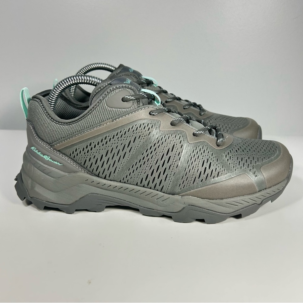 NEW Eddie Bauer Trail Hiking Shoes Ortholite Outdoor Camp Sneakers; Women’s Sz 8